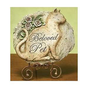  Sympathy Gifts by 1800Flowers   Beloved Cat Plaque 