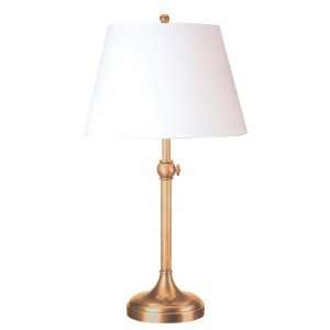   Lighting TT168 38 Granier Table Lamp, Rubbed Brass