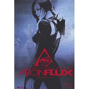  Aeon Flux Movie Poster (11 x 17 Inches   28cm x 44cm 
