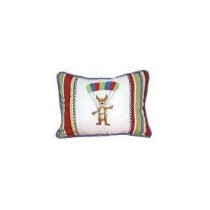  Air Show Embroidered Pillow Baby