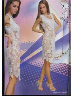   / Wedding Dresses Crochet Patterns Book Magazine Top Duplet 88  