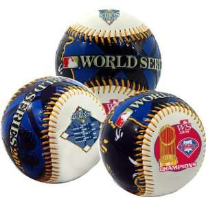   2008 World Series Championship Baseball 