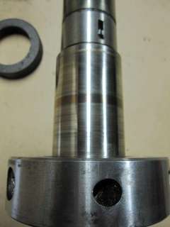 SOUTH BEND 13 LATHE D1 4 D4 CAMLOCK SPINDLE + BEARINGS  