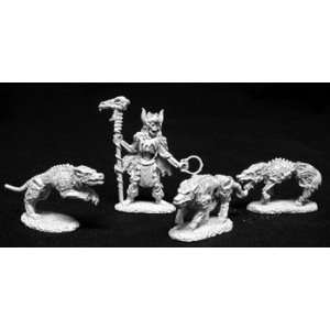  Komray & the Dogs of War (4) (OOP) Toys & Games