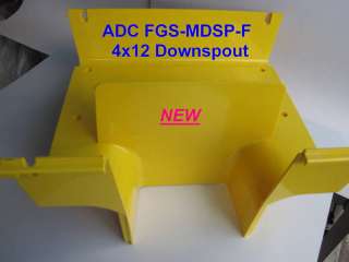 ADC FGS MDSP F 4x12 Downspout Fiber Cable Raceway Syst.  