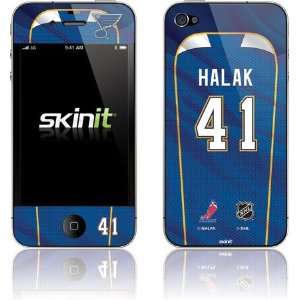  J. Halak   St. Louis Blues #41 skin for Apple iPhone 4 