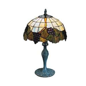  Tiffany Lamps Wild Grape Table Lamp