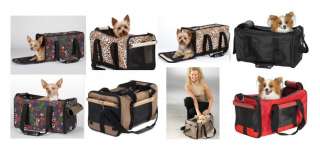 DOG CARRIER COLLECTION   High Quality Pet Carriers   Stylish Purse 4 
