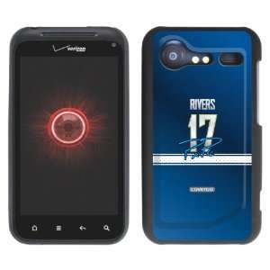 NFL Players   Philip Rivers   Color Jersey design on HTC Incredible 2 