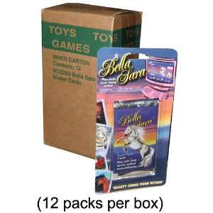  Bella Sara Trading Card Game Series 1 Blister Booster Box 