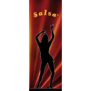    Salsa I   Poster by Antonio Vega (9.5X19.5)