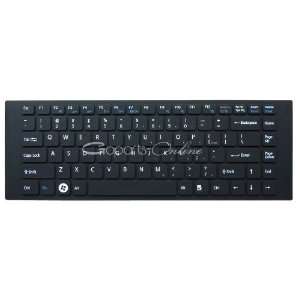  Black Keyboard Cover/Skin Protector for Sony VAIO VGN NW 