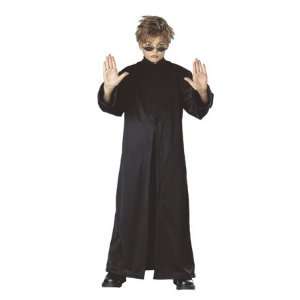  Cyber Boy Matrix Coat Child Halloween Costume Size Small 