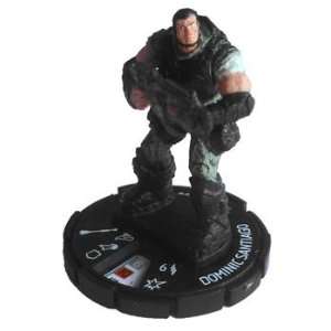   HeroClix Dominic Santiago # 2 (Common)   Gears of War 3 Toys & Games