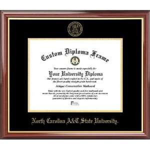  North Carolina A&T State University Aggies   Embossed Seal 