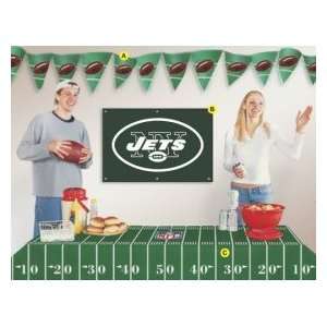  New York Jets Party Decorating Kit