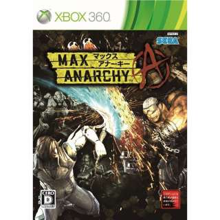 USED Xbox 360 MAX ANARCHY JAPAN Microsoft xbox360 import Japanese game 