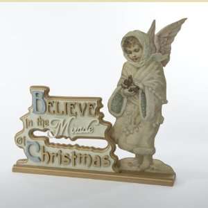   Miracle of Christmas Angel Table Top Decoration 12