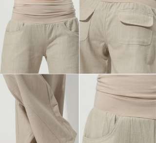 Features The waist elastic fabrics , Wear comfortable easy and 