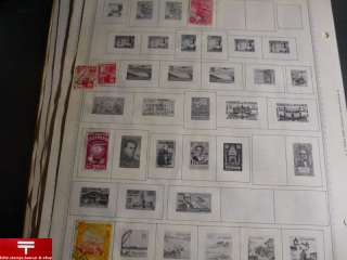 Ecuador Stamp Collection  