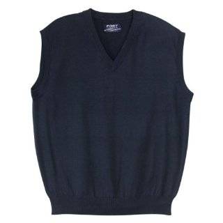 Port Authority Signature Mens V Neck Sweater Vest (SW276)