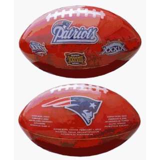  Patriots Cutstone Football