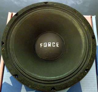 Electro Voice (EV) Force 12,12 Speaker  