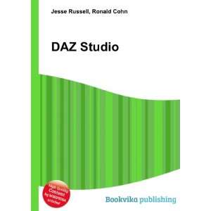  DAZ Studio Ronald Cohn Jesse Russell Books