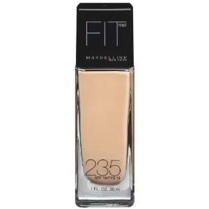  Maybelline New York Fit Me Foundation, 235 Pure Beige 