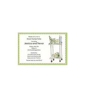  Cocktail Cart Invitation Wedding Invitations Health 