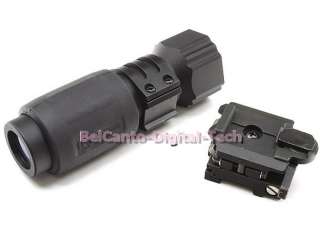 5X Magnifier w/ Flip to Side Mount for Aimpoint EOTech  