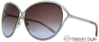 Tom Ford Sunglasses TF178 Siena 72Z SilverWhite Violet 178  