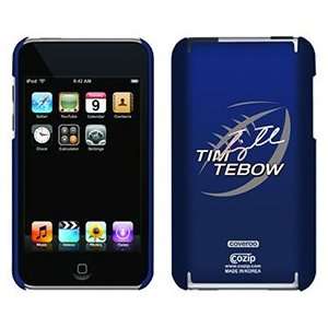  Tim Tebow Football on iPod Touch 2G 3G CoZip Case 