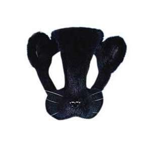  Childs Black Cat Plush Animal Costume Headpiece Toys 