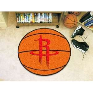  Houston Rockets Basketball Mat 