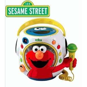  Sesame Street Rock with Elmo Musical Toy Boom Box Toys 