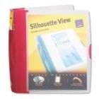 Avery Silhouette Poly Round Ring View Binder