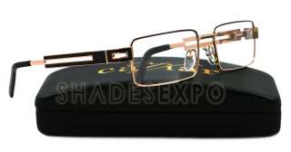 NEW Caviar Eyeglasses CR 4854 GOLD C16 CR4854 AUTH  