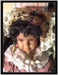   quality doll, and delicately handcrafted with the finest materials