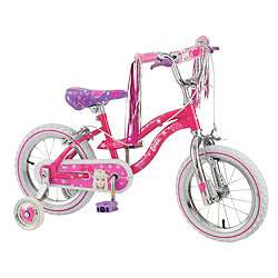 Buy Barbie Kids 14” Wheel Bike   Girls with stabilisers from our 