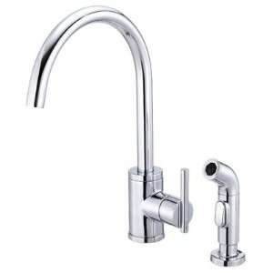  Danze D401558 Parma Single Handle High Rise Kitchen Faucet 