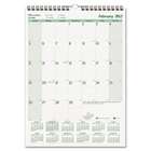 Brownline REDC171103   EcoLogix Monthly Wall Calendar, 12 x 17, 2012