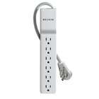   Outlet Home/Office Surge Protector with Rotating Plug and 8 Cord