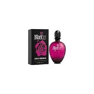  Black XS 2.7 oz EDT spray TESTER for Women by Paco Rabanne 