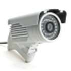   CCTV Infrared Night Vision Waterproof Surveillance Camera (White