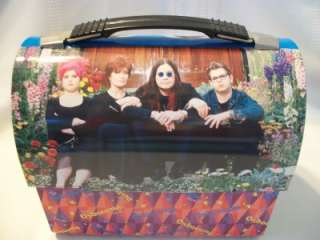Ozzie Osbourne Family Tin Lunchbox  