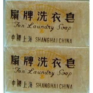 Fan Brand Fan Laundry Soap   3x5.3 Oz   For Prewash, Handwash (Total 6 