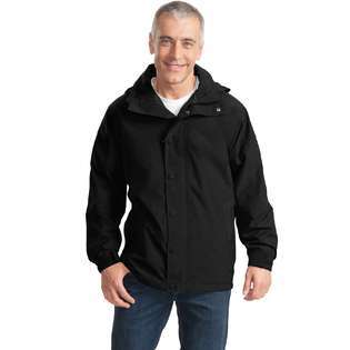 Lightweight Waterproof Jacket    Plus Precisionpak Grey 