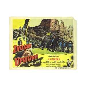  Indian Uprising Original Movie Poster, 14 x 11 (1951 