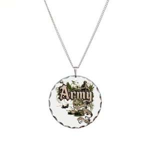   Army US Grunge Any Time Any Place Any Where Artsmith Inc Jewelry